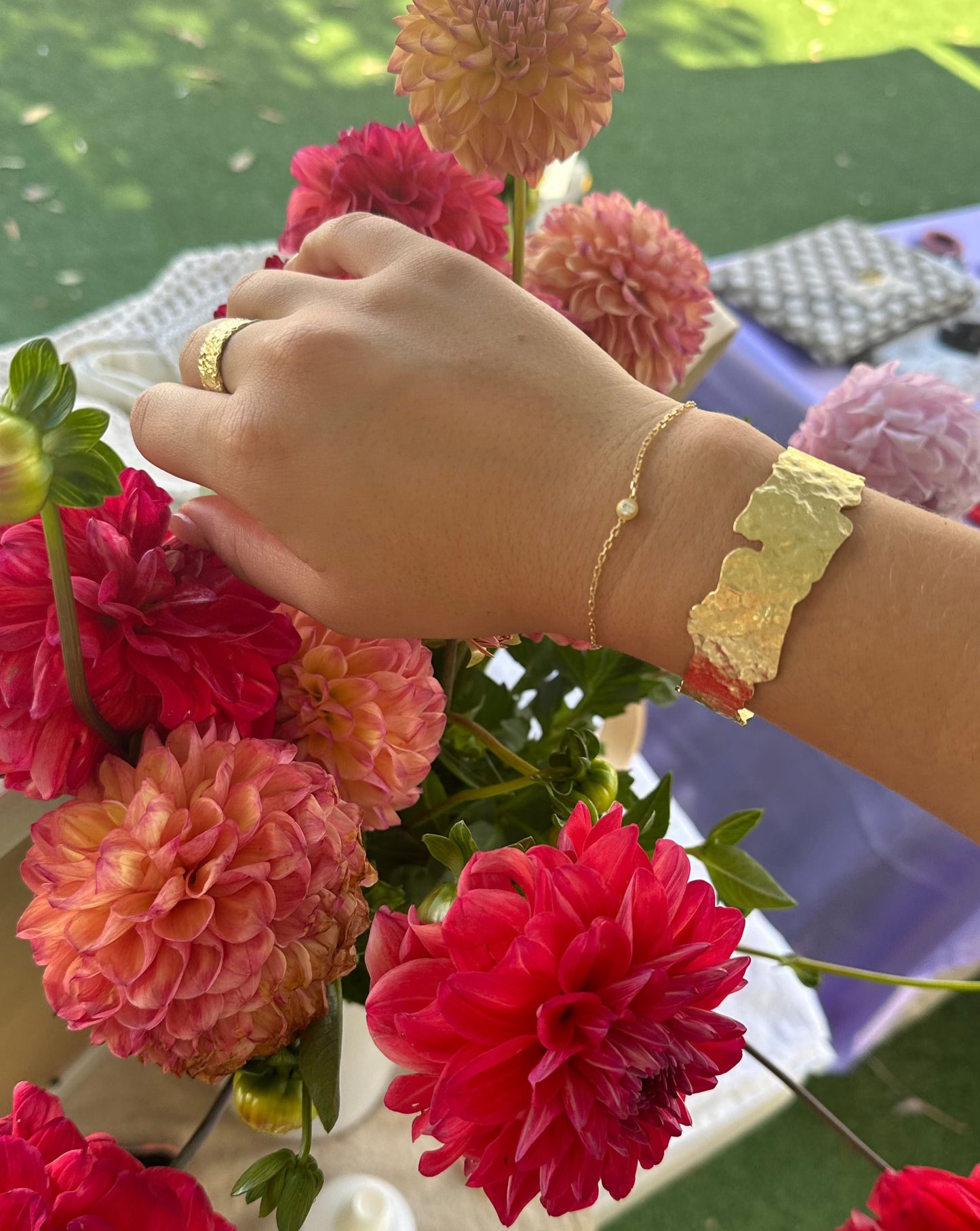Thessaloniki Cuff (Large)