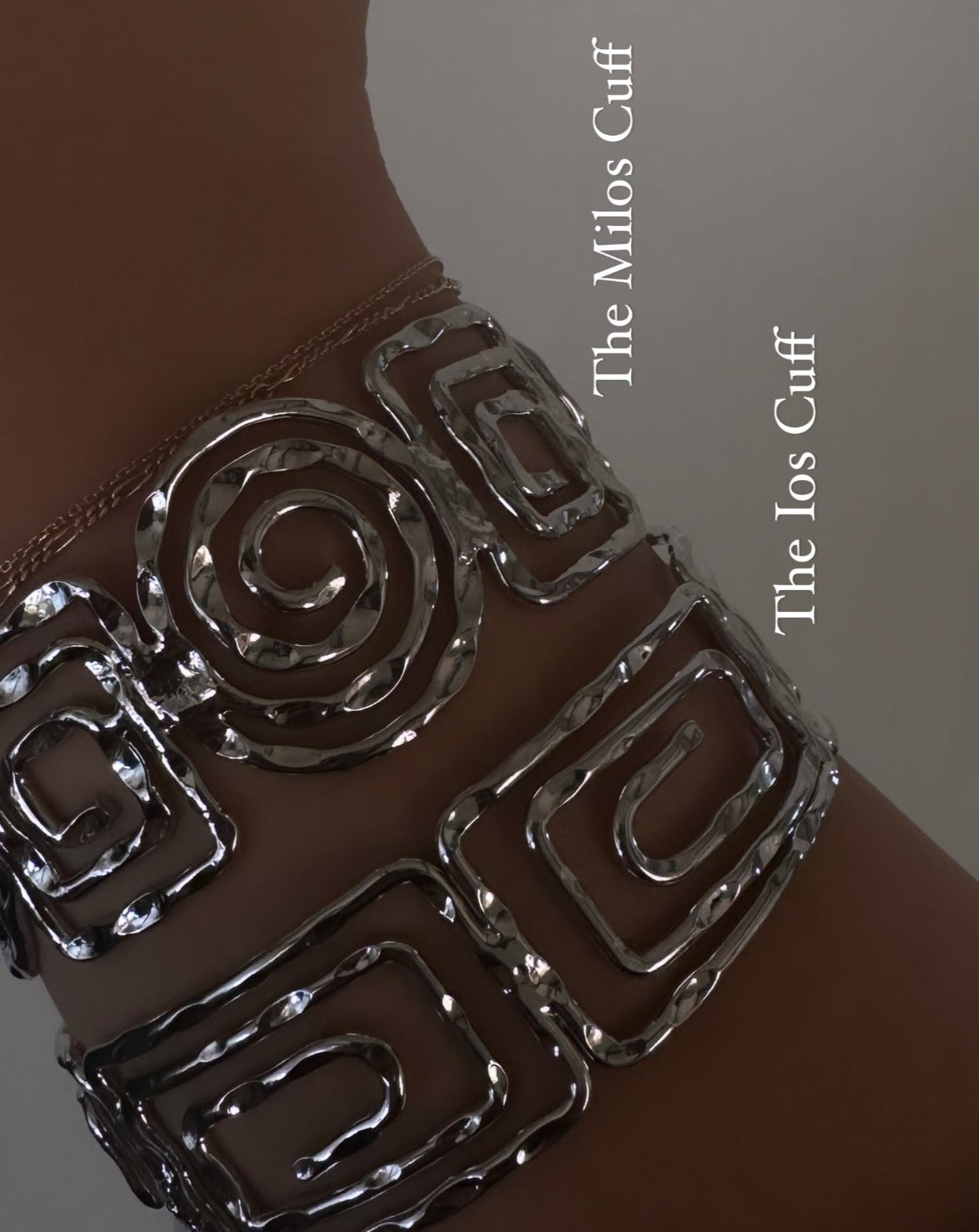 The Ios Cuff (Silver)
