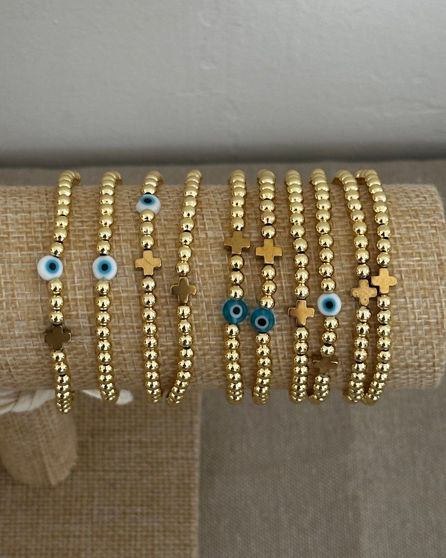 Mataki Cross Bracelet