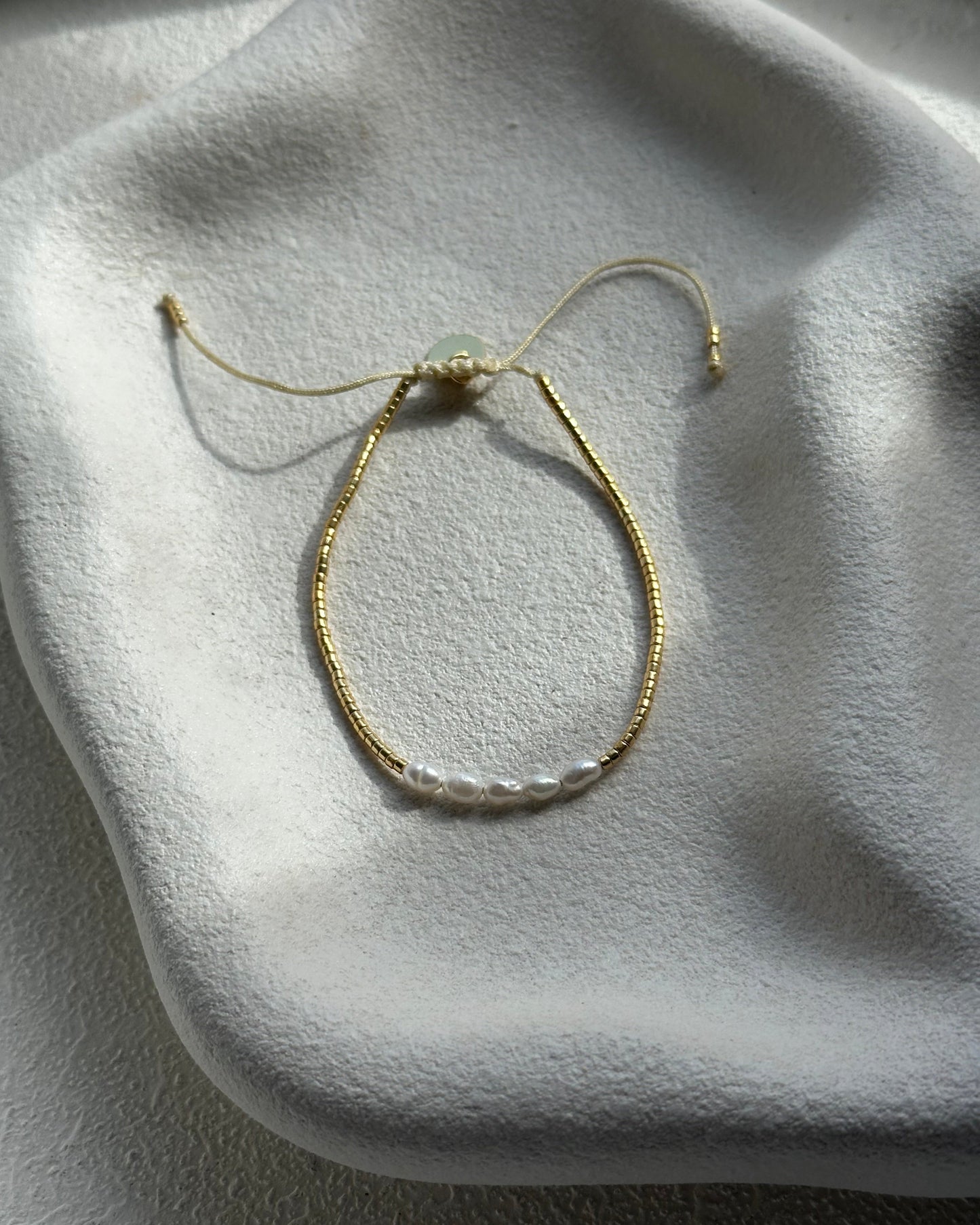 Pearl Beaded Bracelet