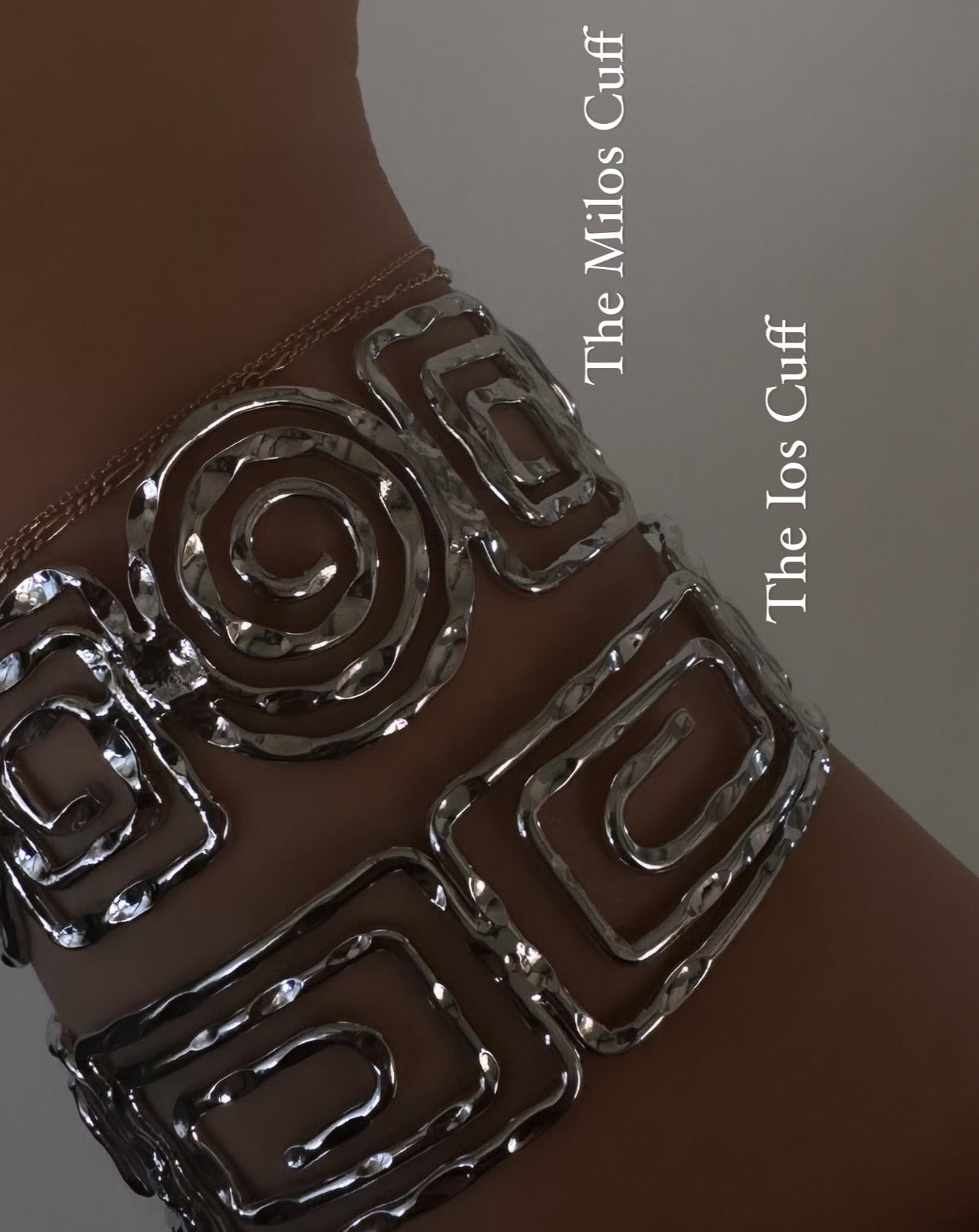 The Milos Cuff (Silver)