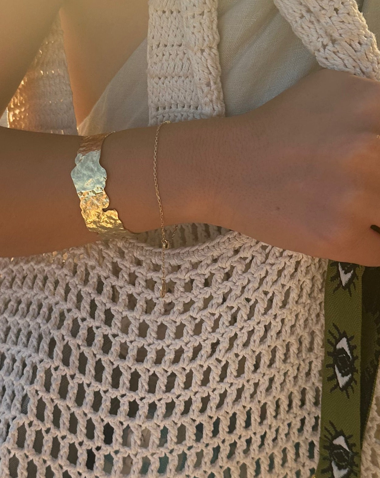 Thessaloniki Cuff (Large)