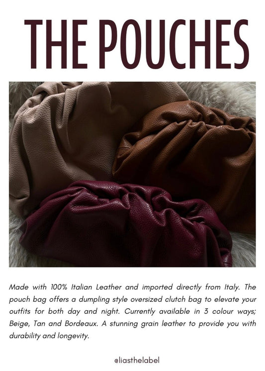 The Oversized Pouch