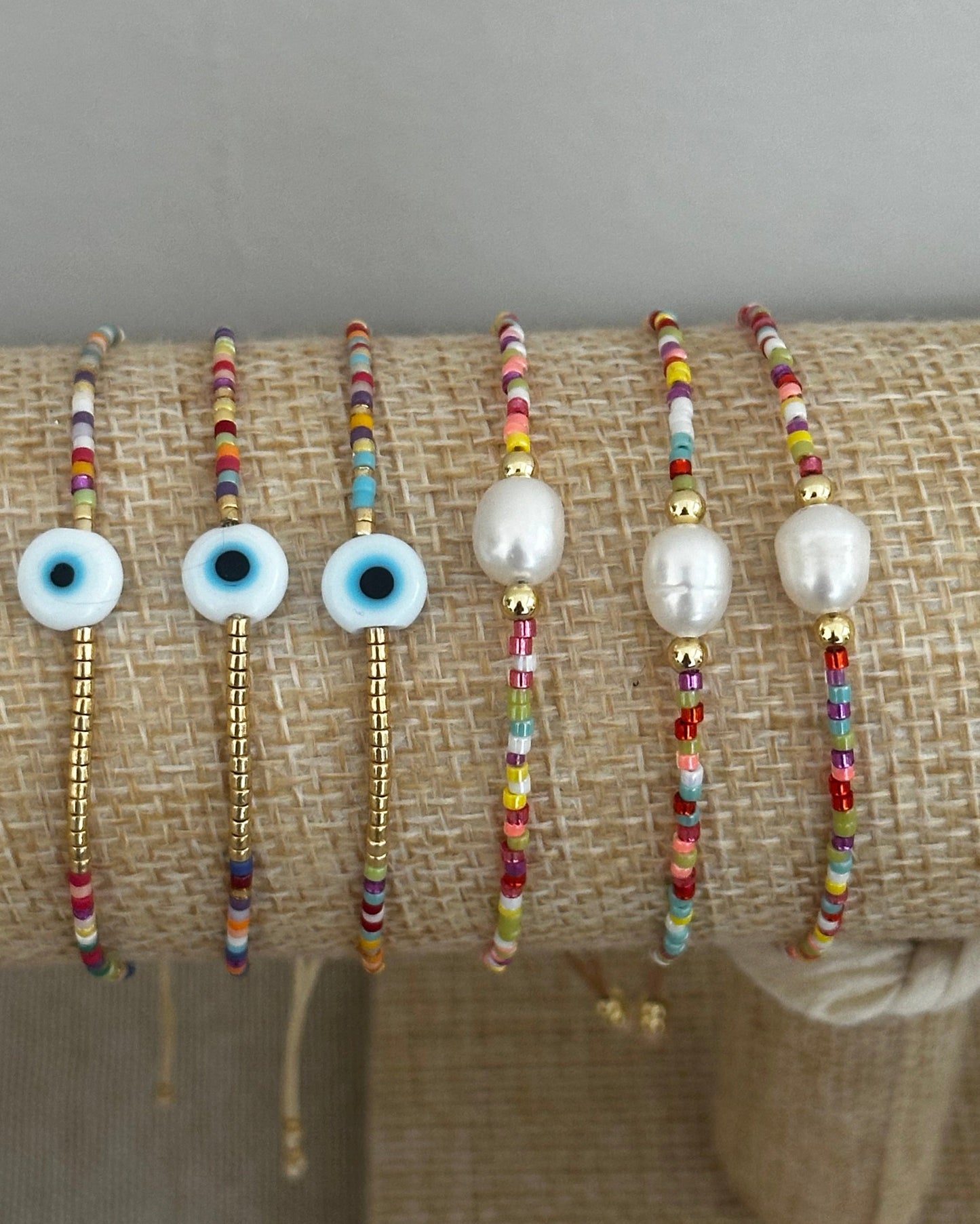 Beaded bracelet