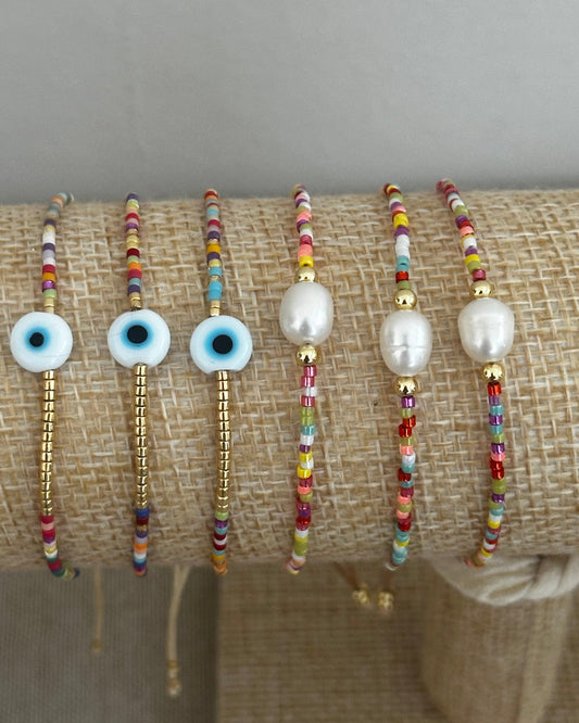 Beaded bracelet