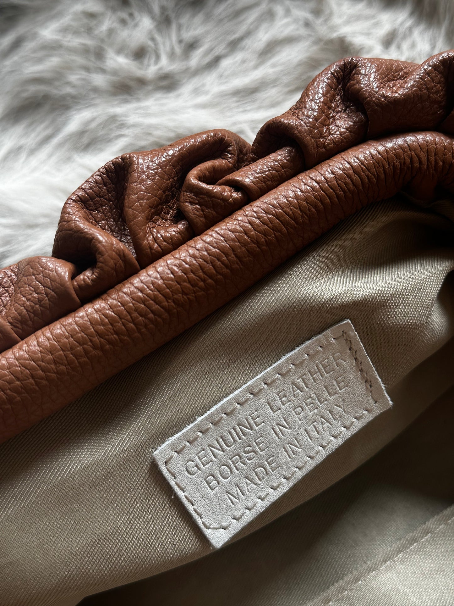 The Oversized Pouch
