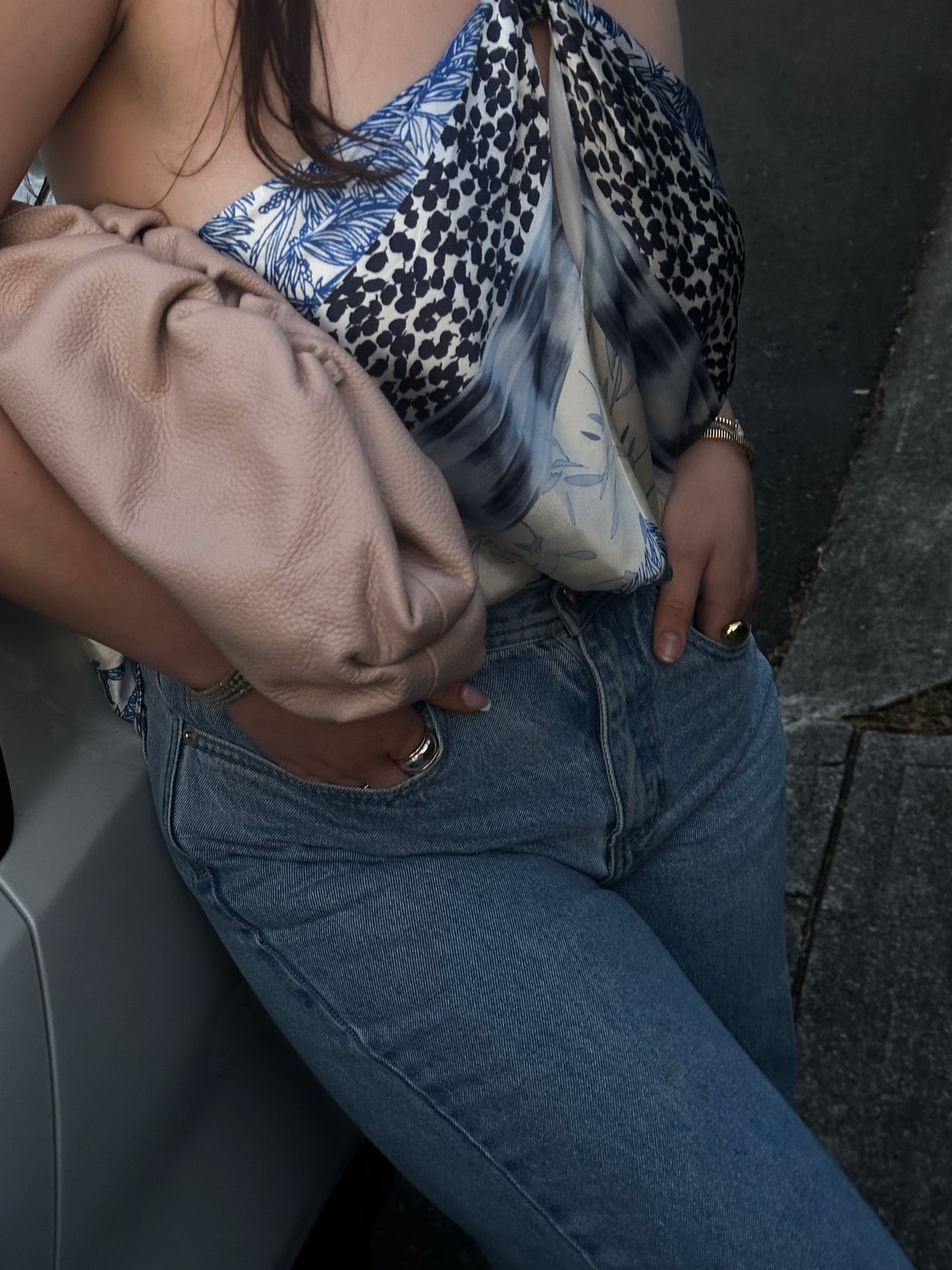 The Oversized Pouch
