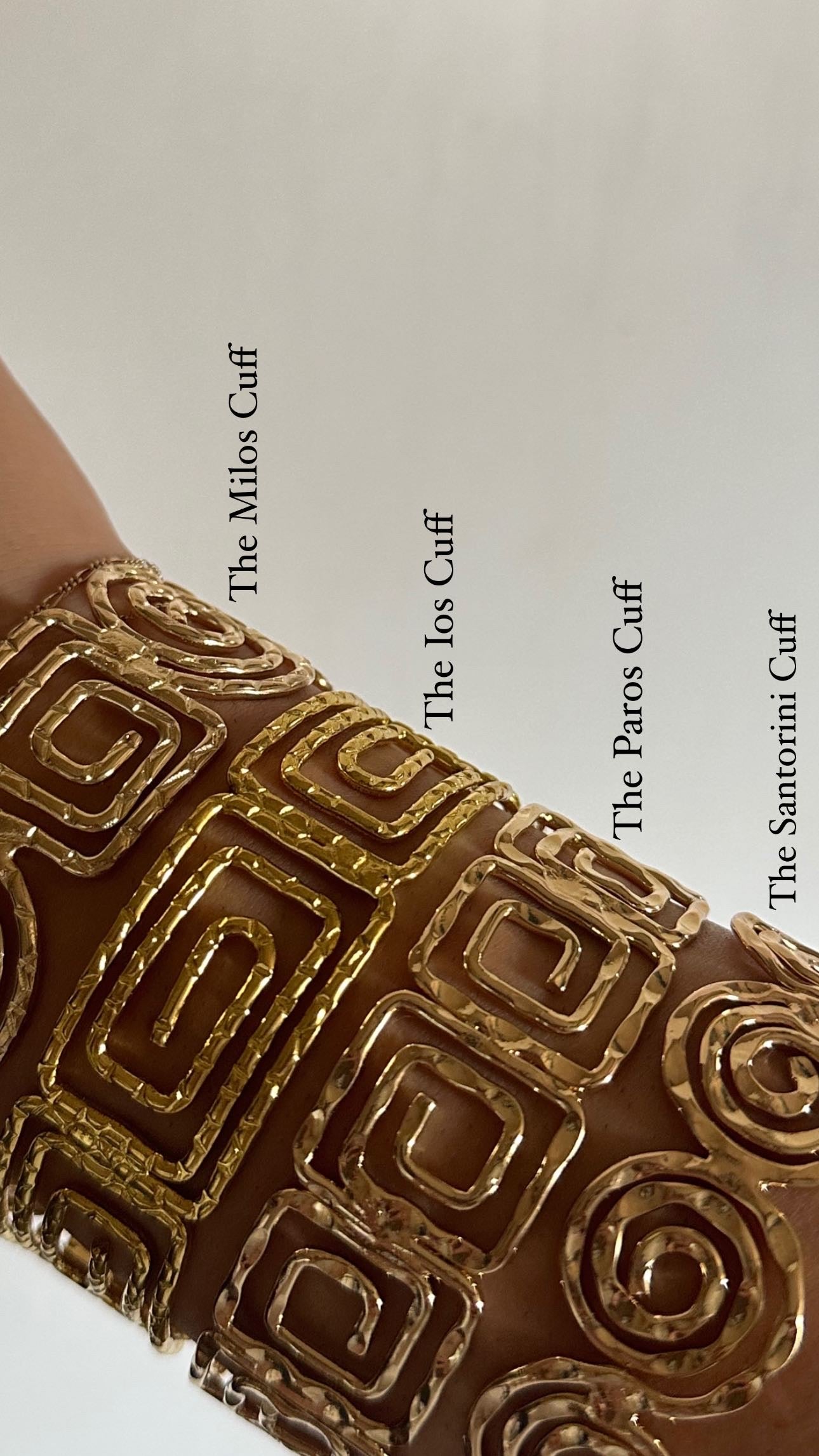 The Paros Cuff