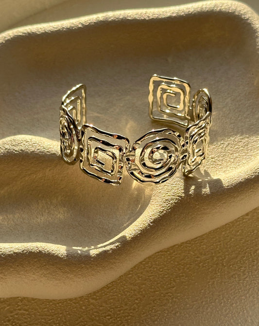 The Milos Cuff (Silver)