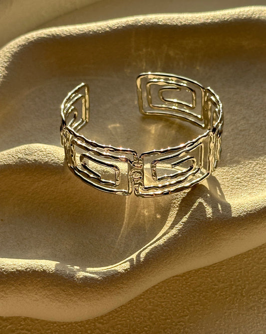 The Ios Cuff (Silver)