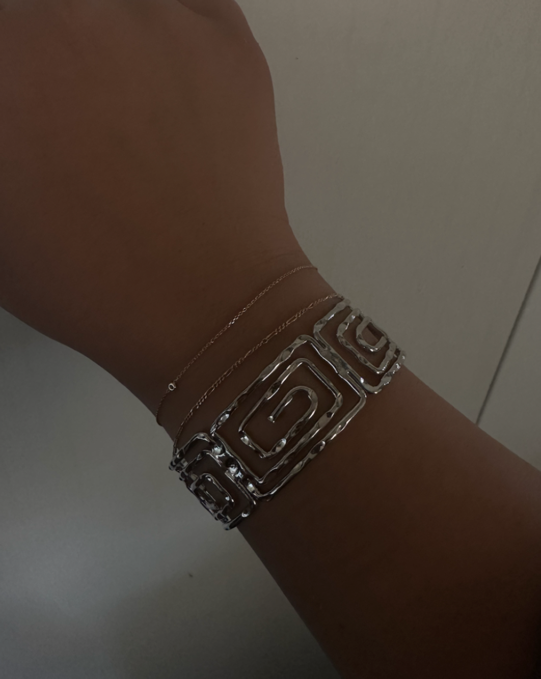 The Ios Cuff (Silver)