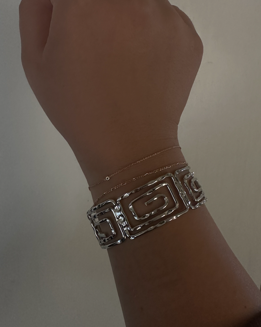 The Ios Cuff (Silver)