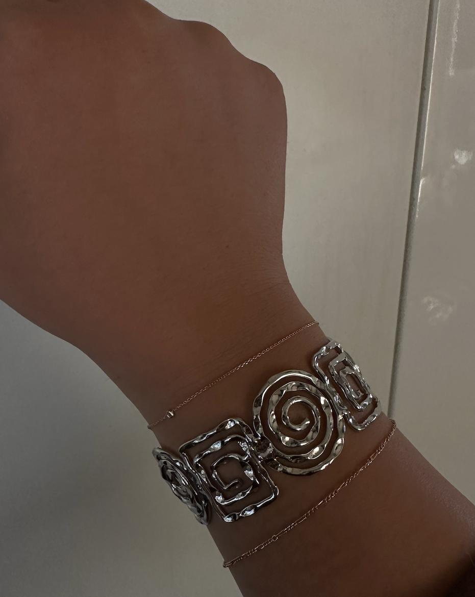 The Milos Cuff (Silver)